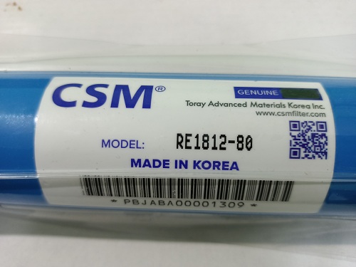 CSM 80 GPD RO Membrane